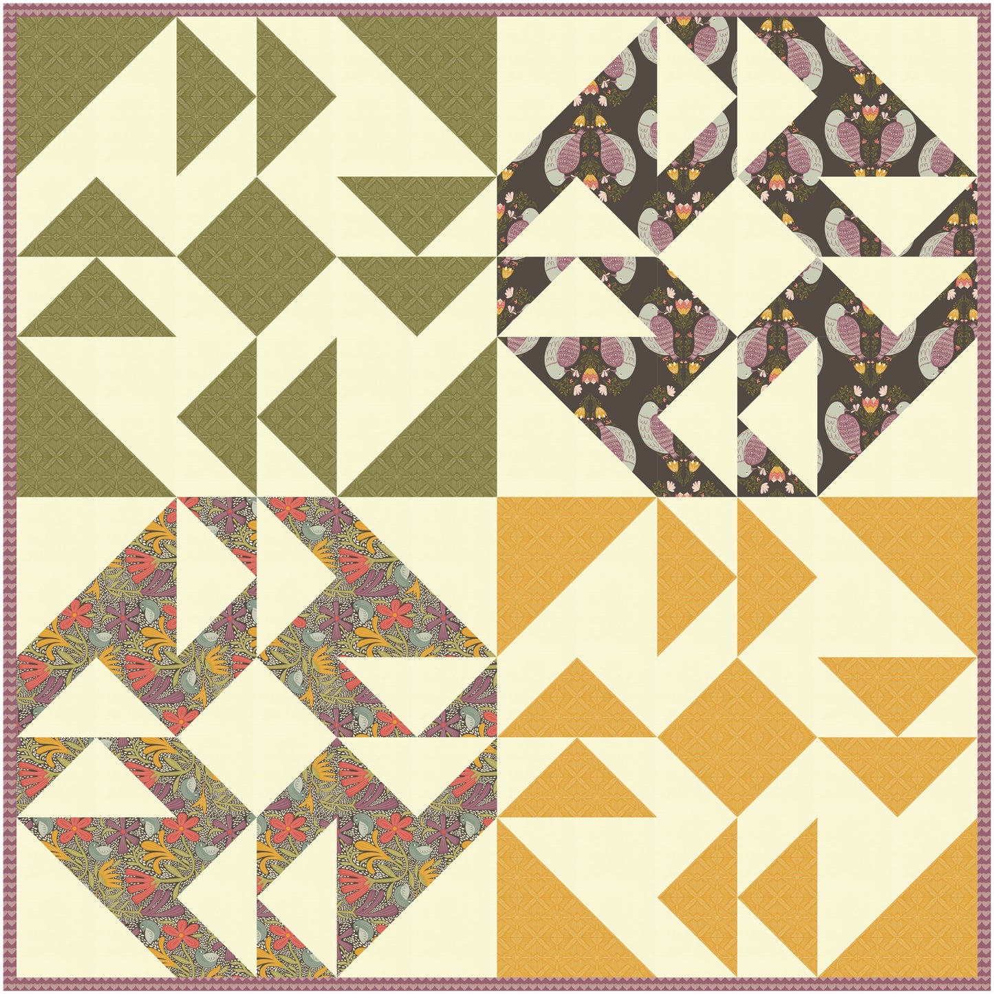 Berwick PDF Pattern
