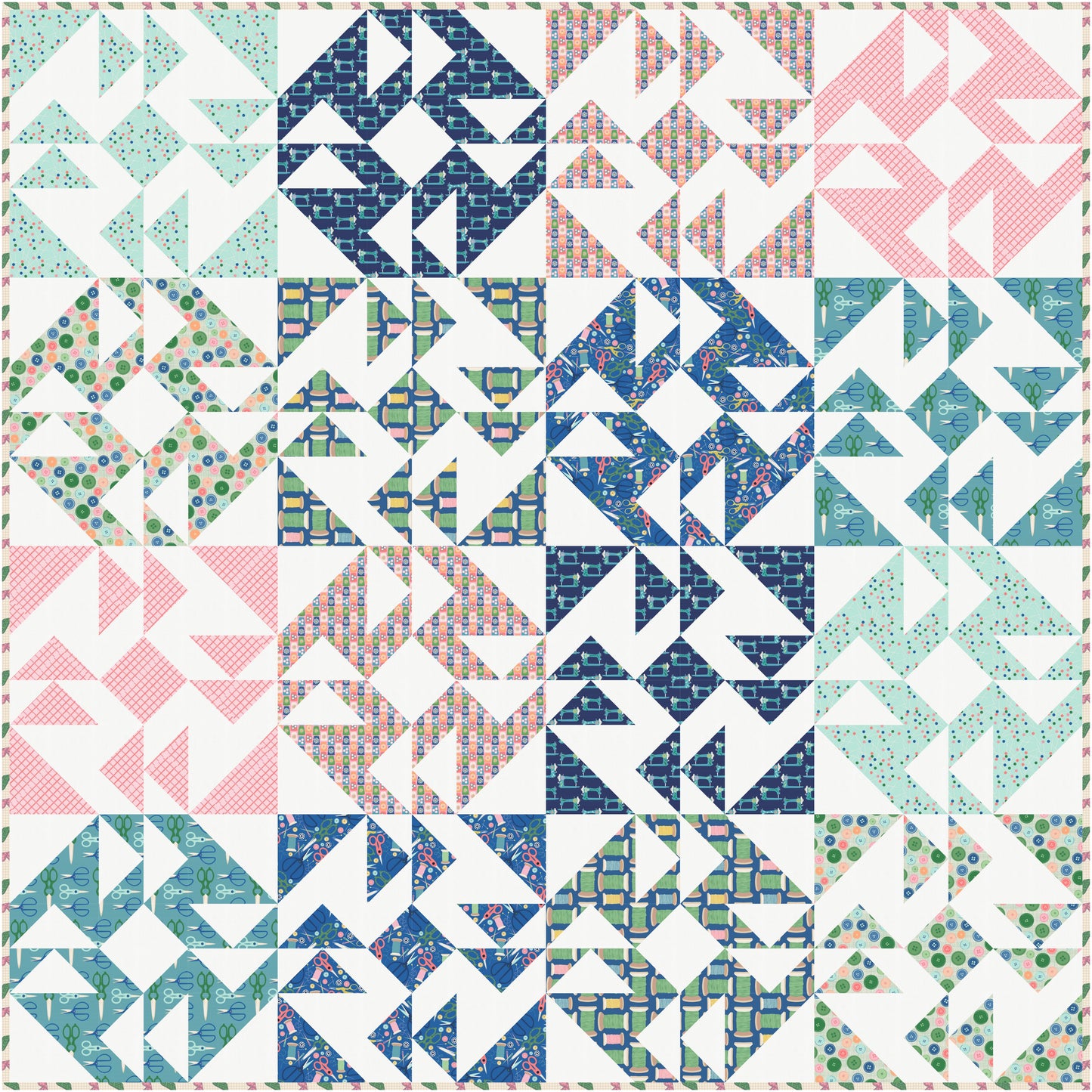Berwick PDF Pattern