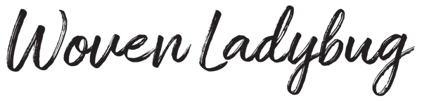 Woven Ladybug